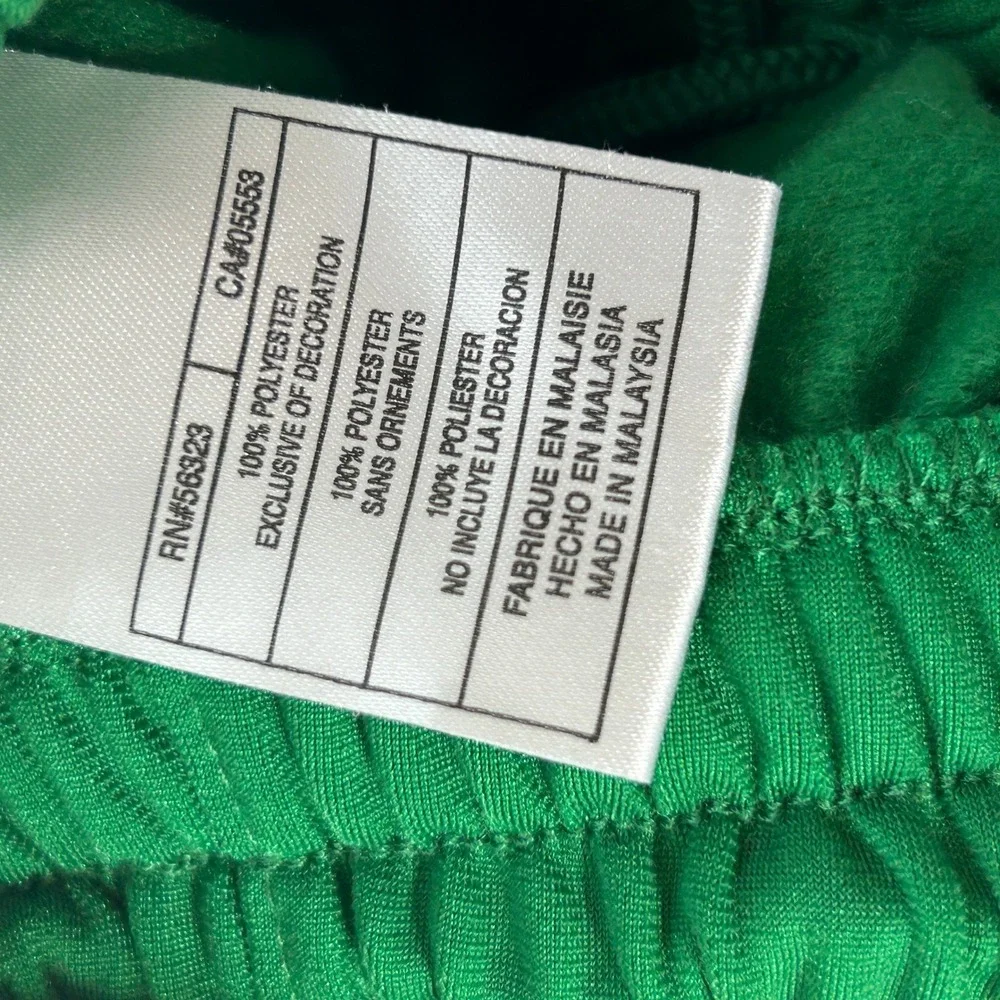 Vintage Jordan Jumpman Track Pants Green Athletic Sweatpant 4XL Snap Pockets Y2K